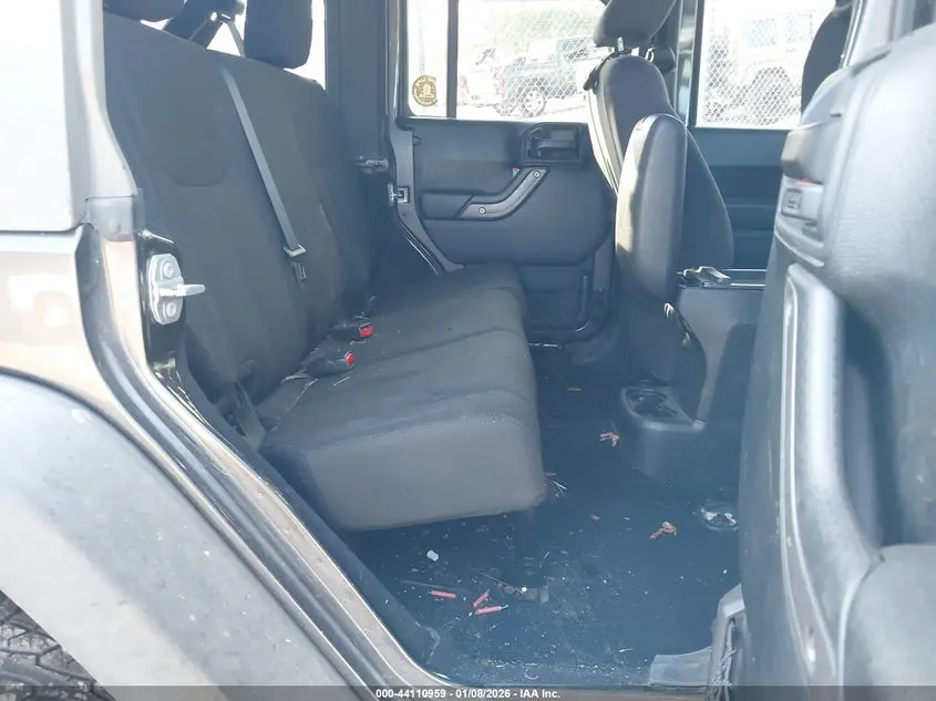 2017 JEEP WRANGLER UNLIMITED SPORT 4X4