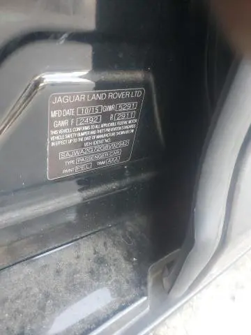 2016 JAGUAR XJL PORTFOLIO  