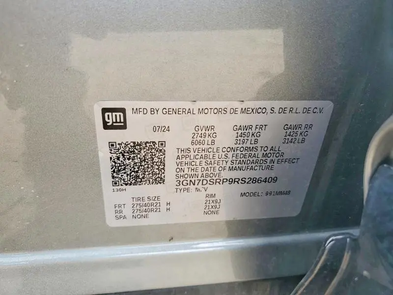 2024 CHEVROLET EQUINOX 2RS  