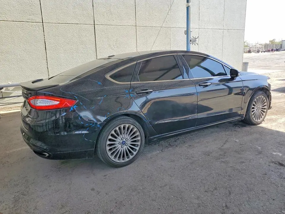 2016 FORD FUSION TITANIUM  