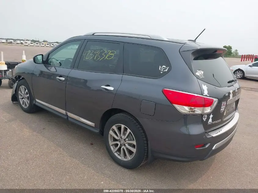 2014 NISSAN PATHFINDER SL