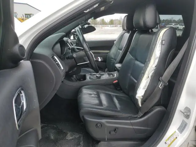 2017 DODGE DURANGO GT
