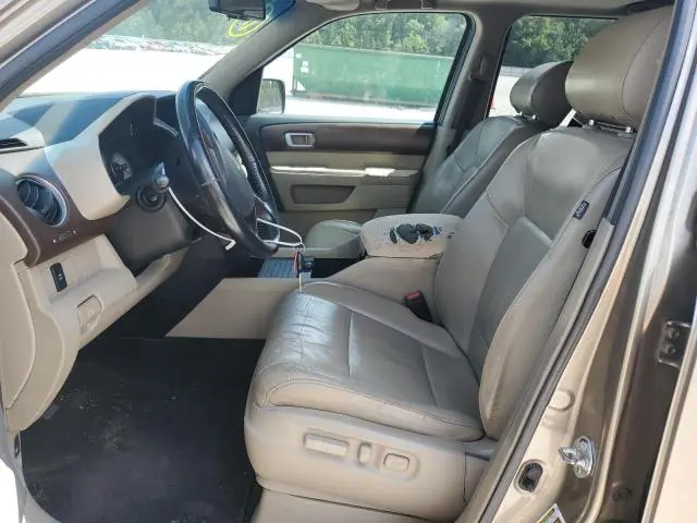 2011 HONDA PILOT EXL  