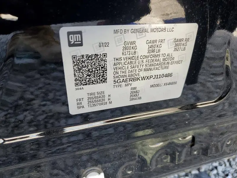 2023 BUICK ENCLAVE ESSENCE  