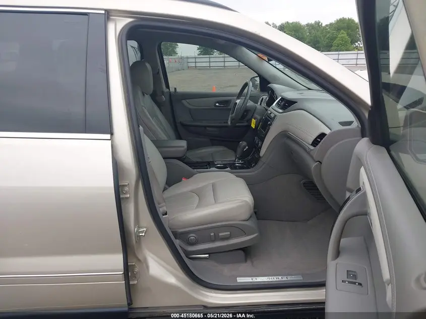 2015 CHEVROLET TRAVERSE LTZ