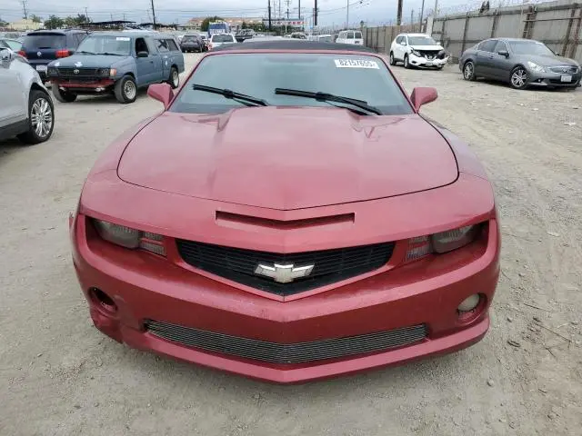 2012 CHEVROLET CAMARO 2SS  