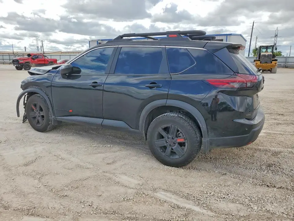 2025 NISSAN ROGUE ROCK CREEK  