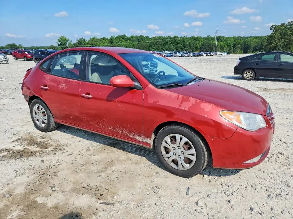 2010 HYUNDAI ELANTRA GLS  