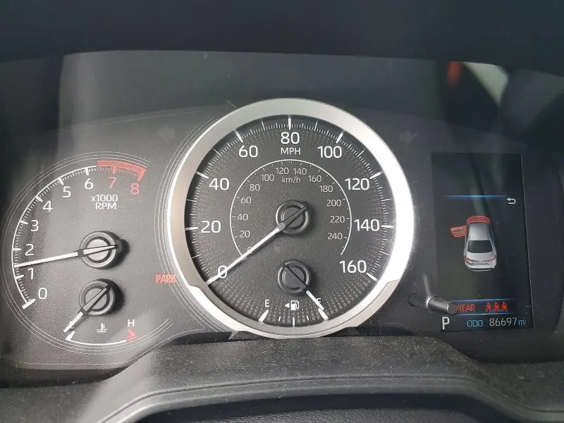 2020 TOYOTA COROLLA LE  