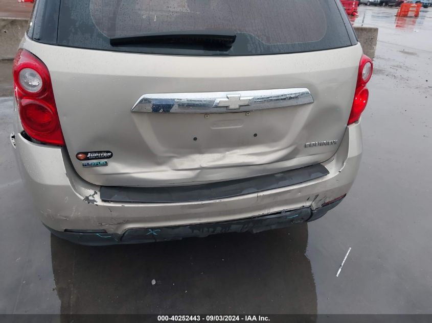 2012 CHEVROLET EQUINOX LS