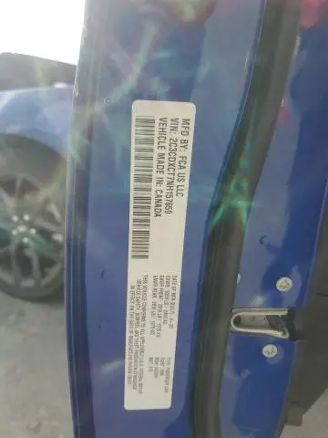 2022 DODGE CHARGER R/T  