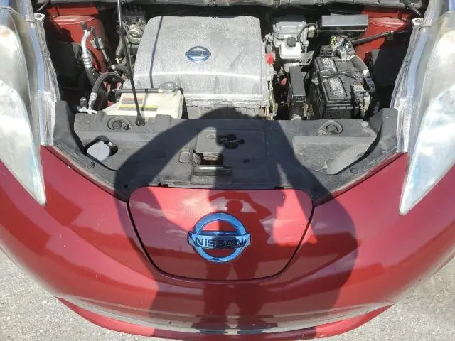 2013 NISSAN LEAF S  