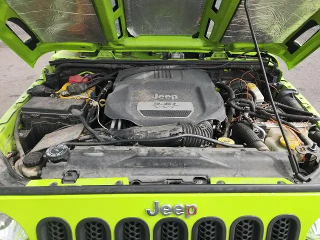 2012 JEEP WRANGLER UNLIMITED RUBICON  