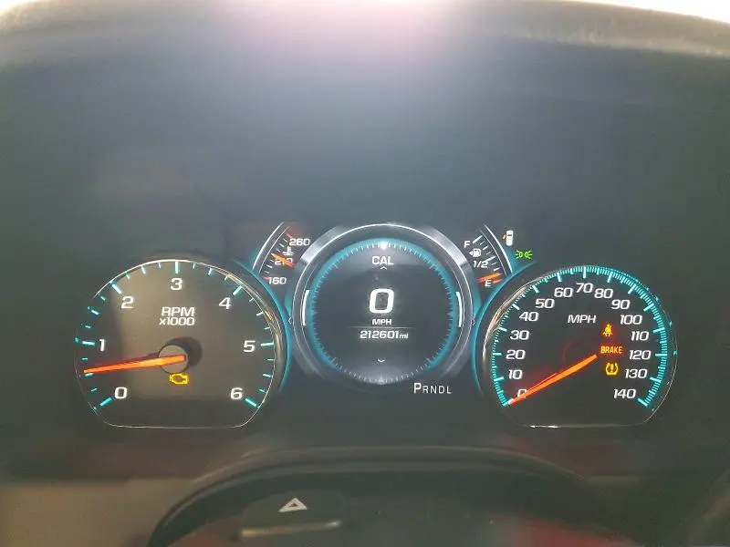 2017 CHEVROLET SUBURBAN   