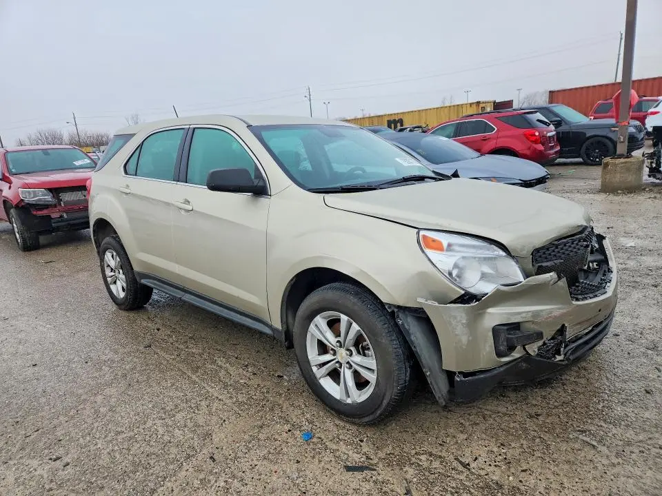 2015 CHEVROLET EQUINOX LS  