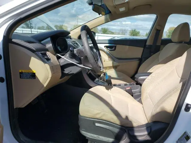 2012 HYUNDAI ELANTRA GLS  
