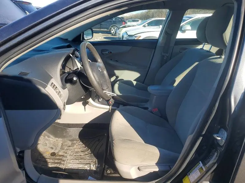 2012 TOYOTA COROLLA   