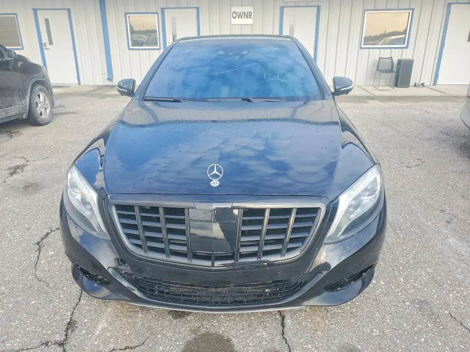 2015 MERCEDES-BENZ S 550  