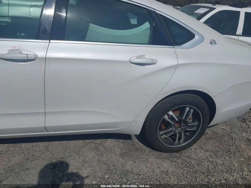 2016 CHEVROLET IMPALA 1LT