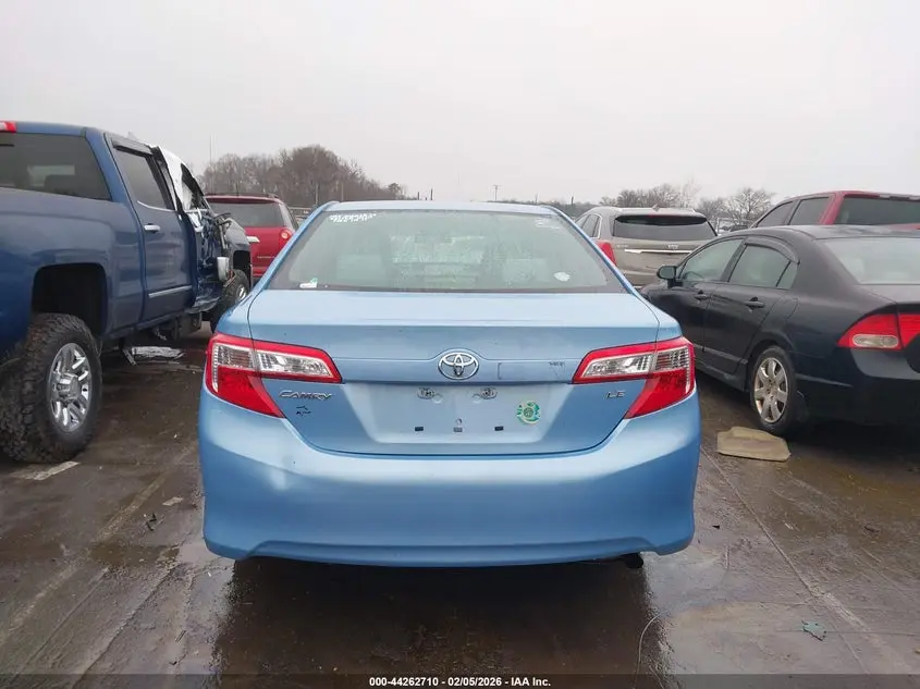 2012 TOYOTA CAMRY LE