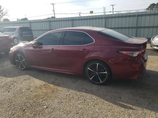 2018 TOYOTA CAMRY XSE