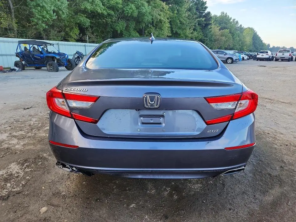 2018 HONDA ACCORD EXL  