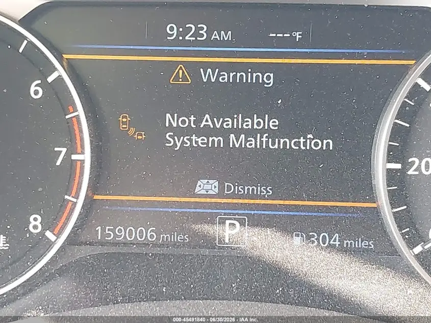 2019 NISSAN ALTIMA 2.5 SR