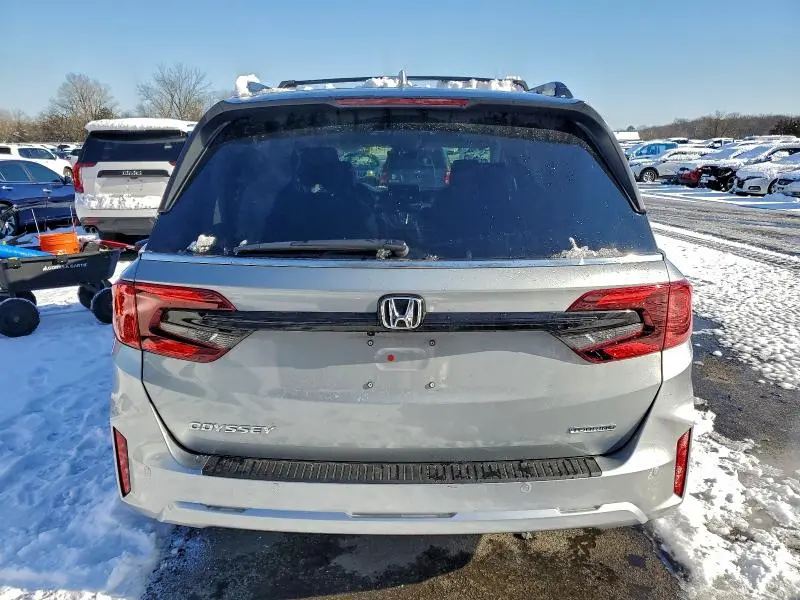 2025 HONDA ODYSSEY TOURING  