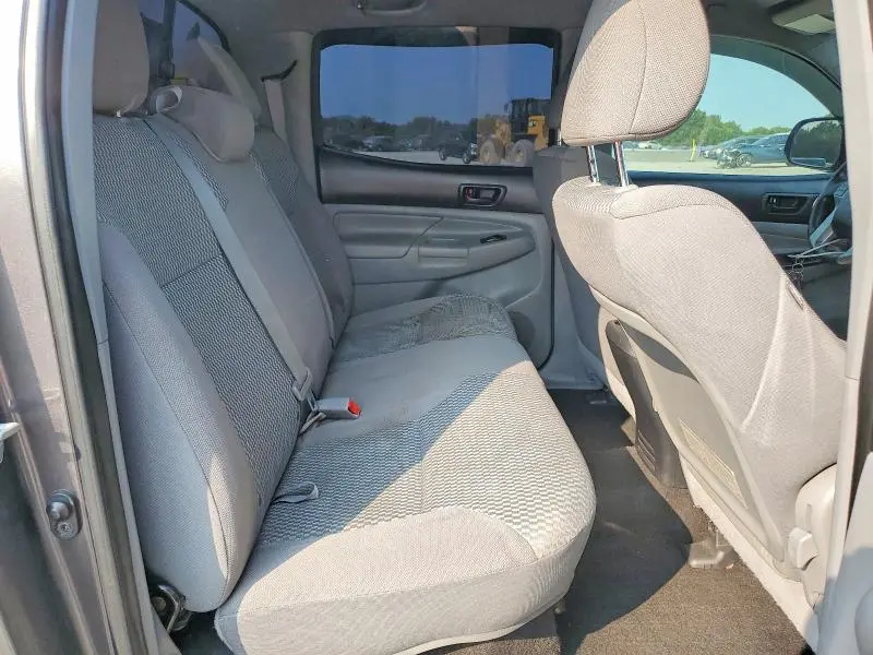 2013 TOYOTA TACOMA DOUBLE CAB  