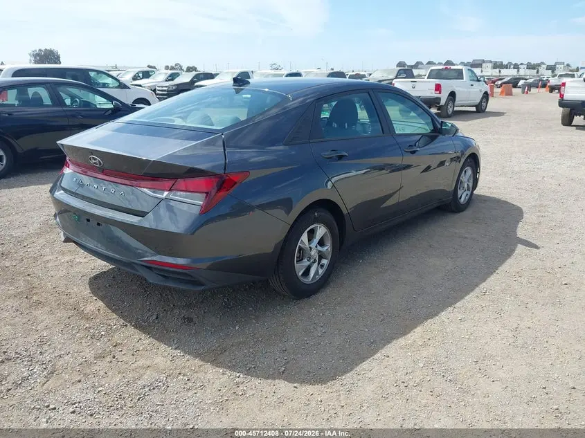 2021 HYUNDAI ELANTRA SE