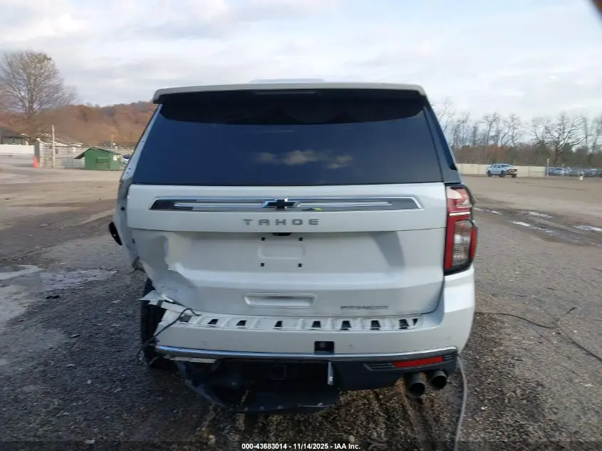 2021 CHEVROLET TAHOE 4WD PREMIER