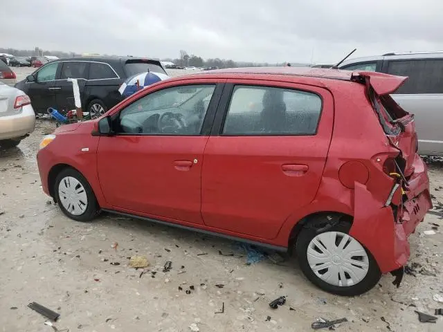 2022 MITSUBISHI MIRAGE ES