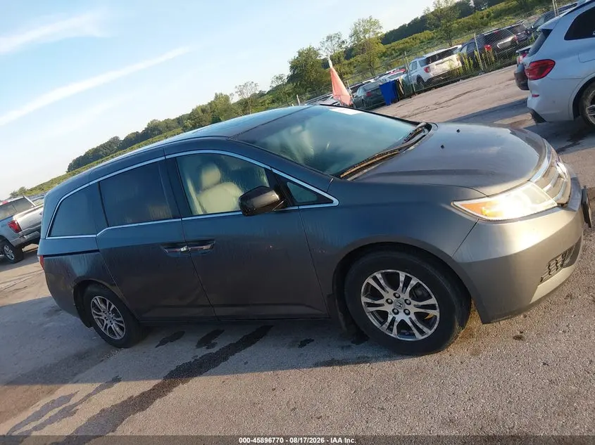 2011 HONDA ODYSSEY EX-L