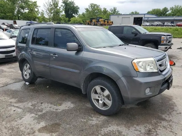 2011 HONDA PILOT EXL  