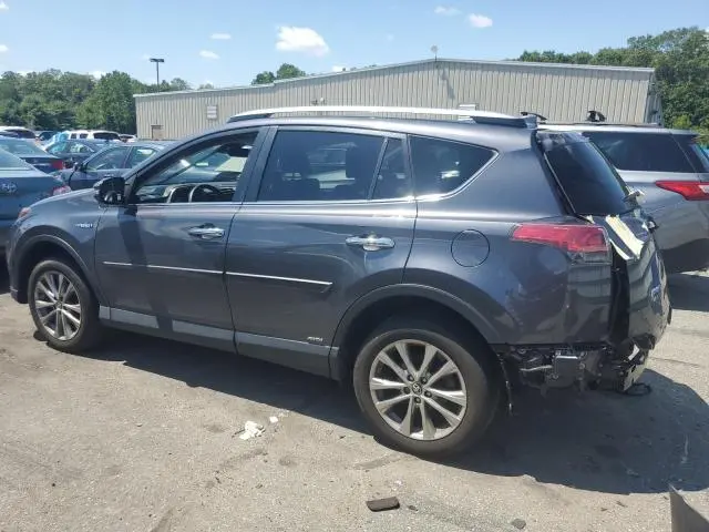 2018 TOYOTA RAV4 HV LIMITED  