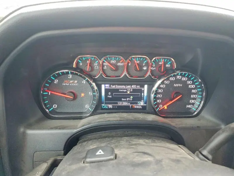 2017 CHEVROLET SILVERADO K1500 LTZ  