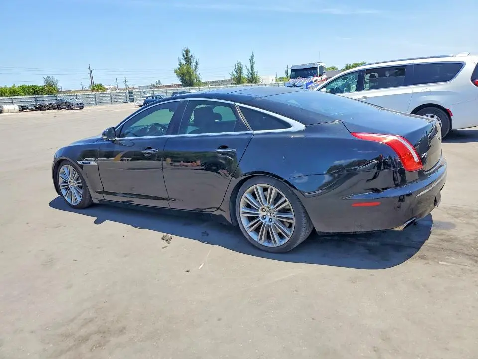 2012 JAGUAR XJ SUPERCHARGED  