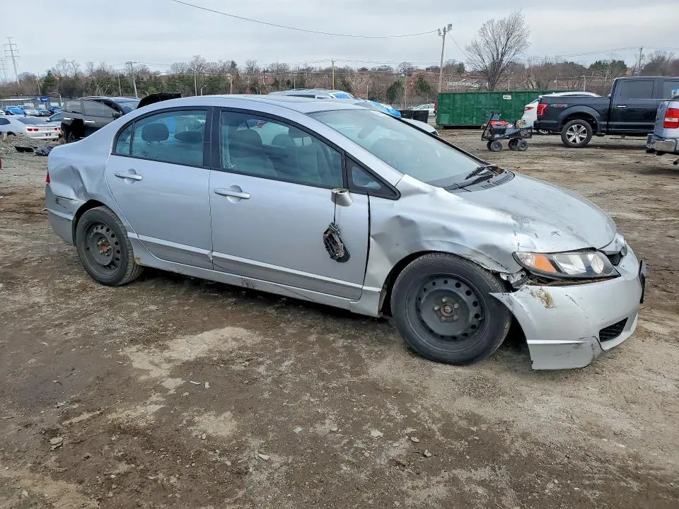 2010 HONDA CIVIC EX  
