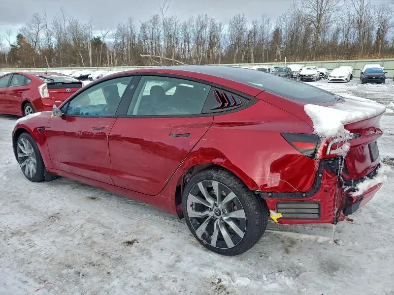 2025 TESLA MODEL 3   