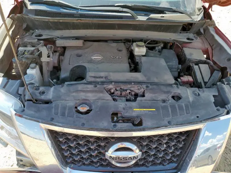 2016 NISSAN PATHFINDER S  