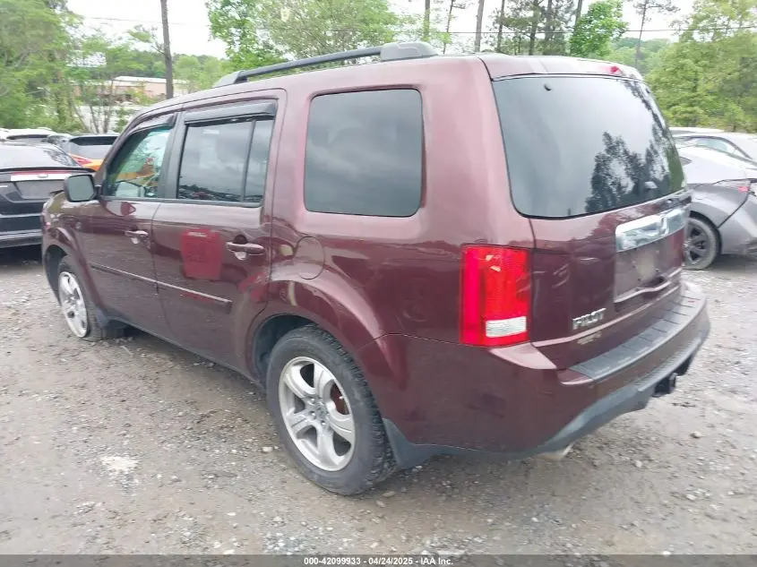 2015 HONDA PILOT EX-L