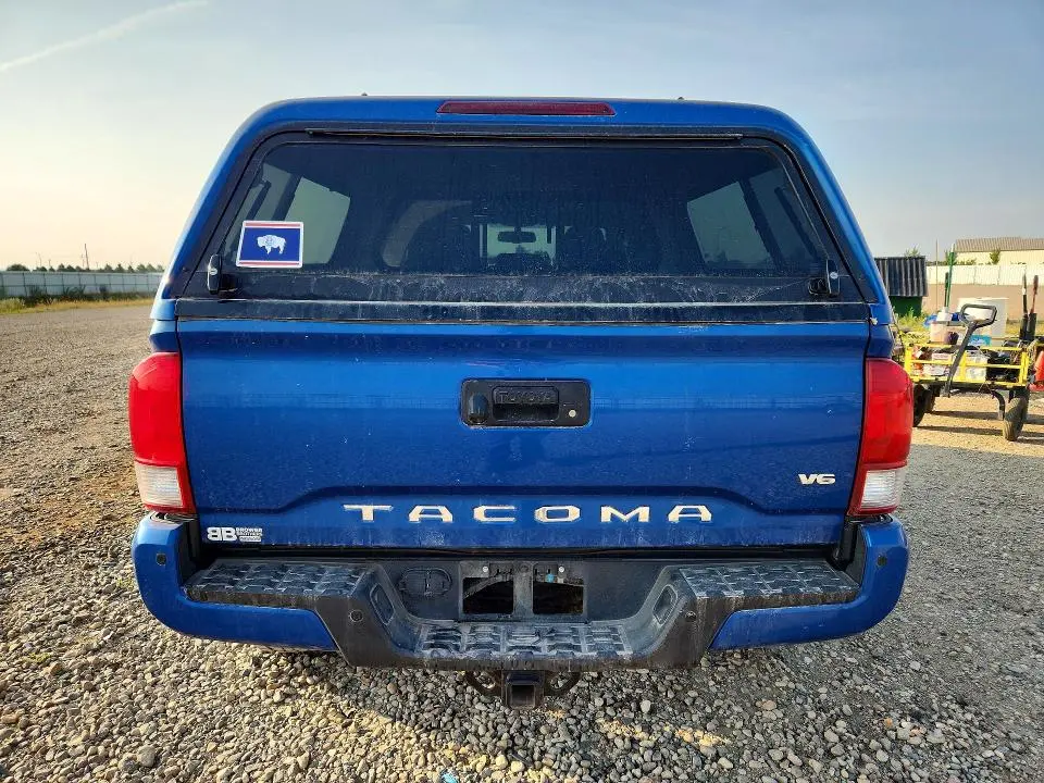 2017 TOYOTA TACOMA TRD OFF-ROAD  