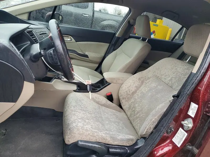 2015 HONDA CIVIC LX  