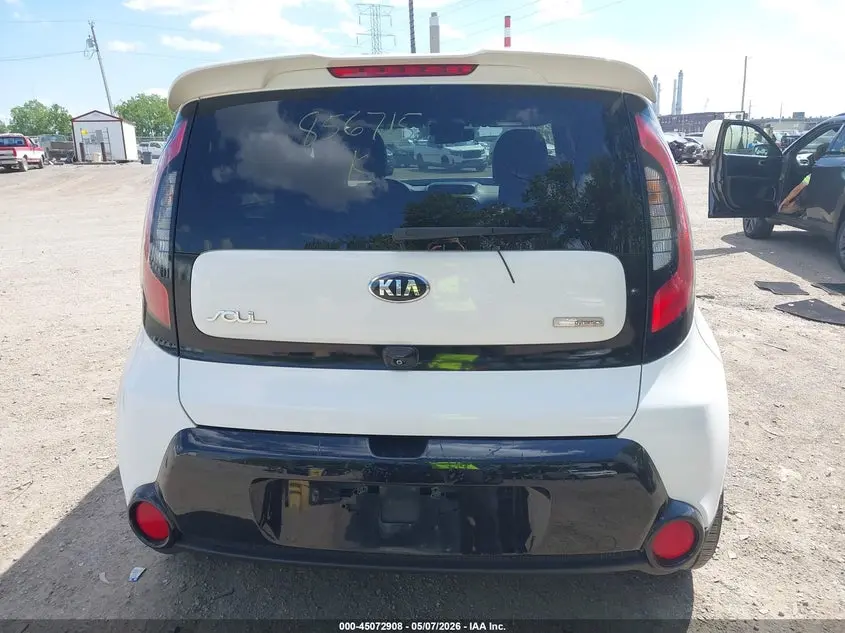 2016 KIA SOUL +