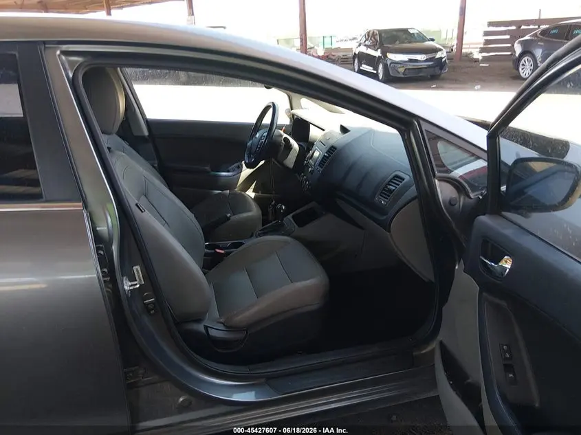 2015 KIA FORTE EX