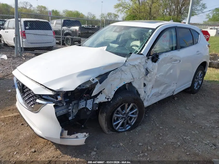 2025 MAZDA CX-5 2.5 S PREFERRED
