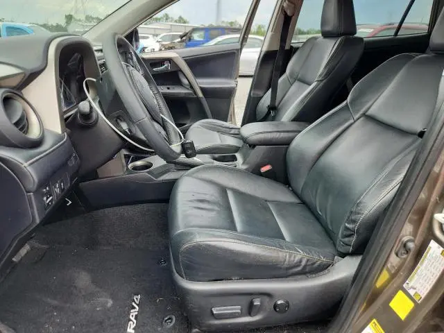 2015 TOYOTA RAV4 LIMITED  