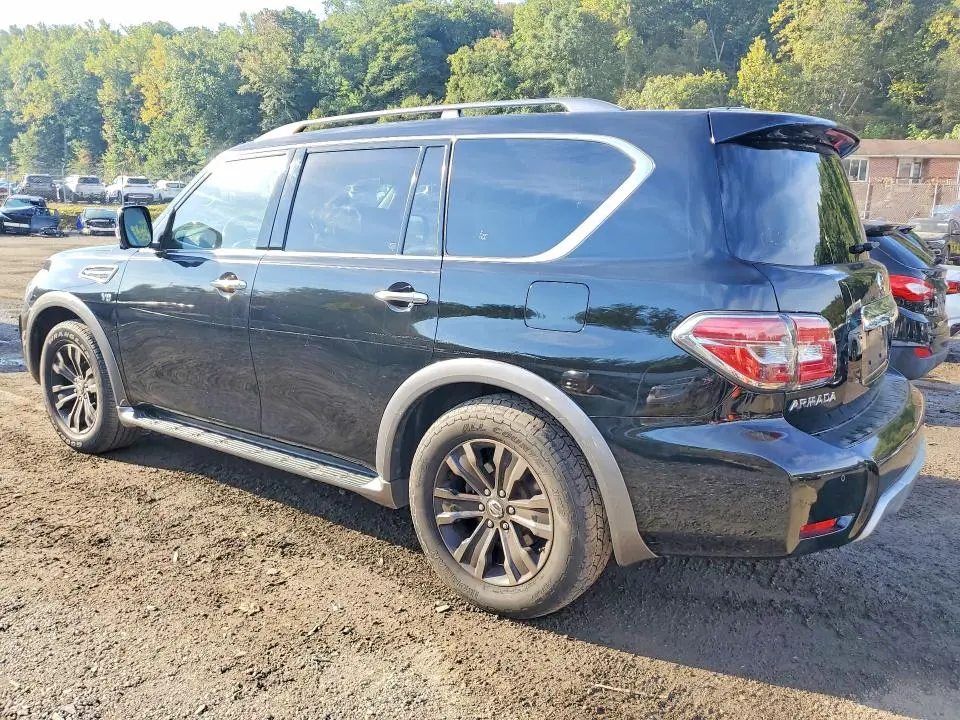 2017 NISSAN ARMADA PLATINUM  