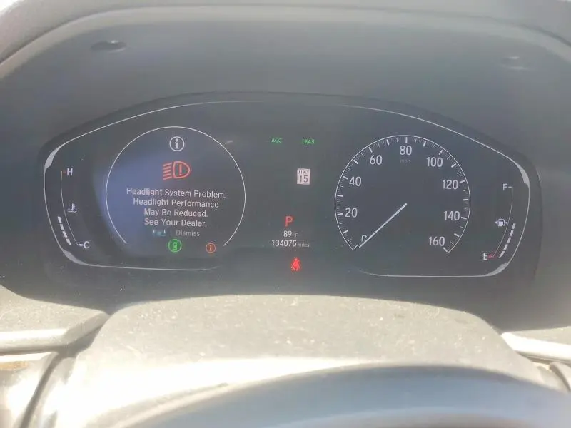 2018 HONDA ACCORD EX  