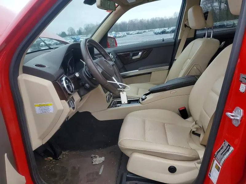 2014 MERCEDES-BENZ GLK 250 BLUETEC  